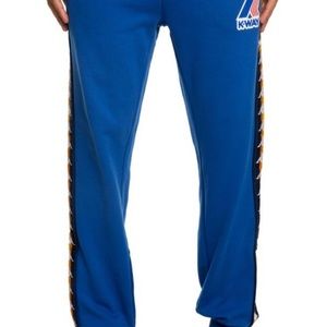 Kappa X K-Way The Le Vrai Banda Joggers Pants in Royal